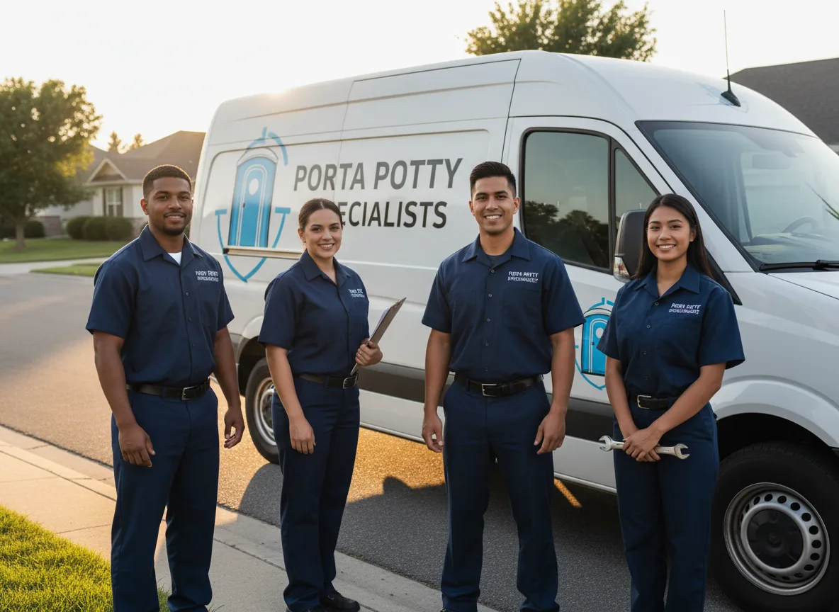 Portable Toilet Rental company in Blaine, OH