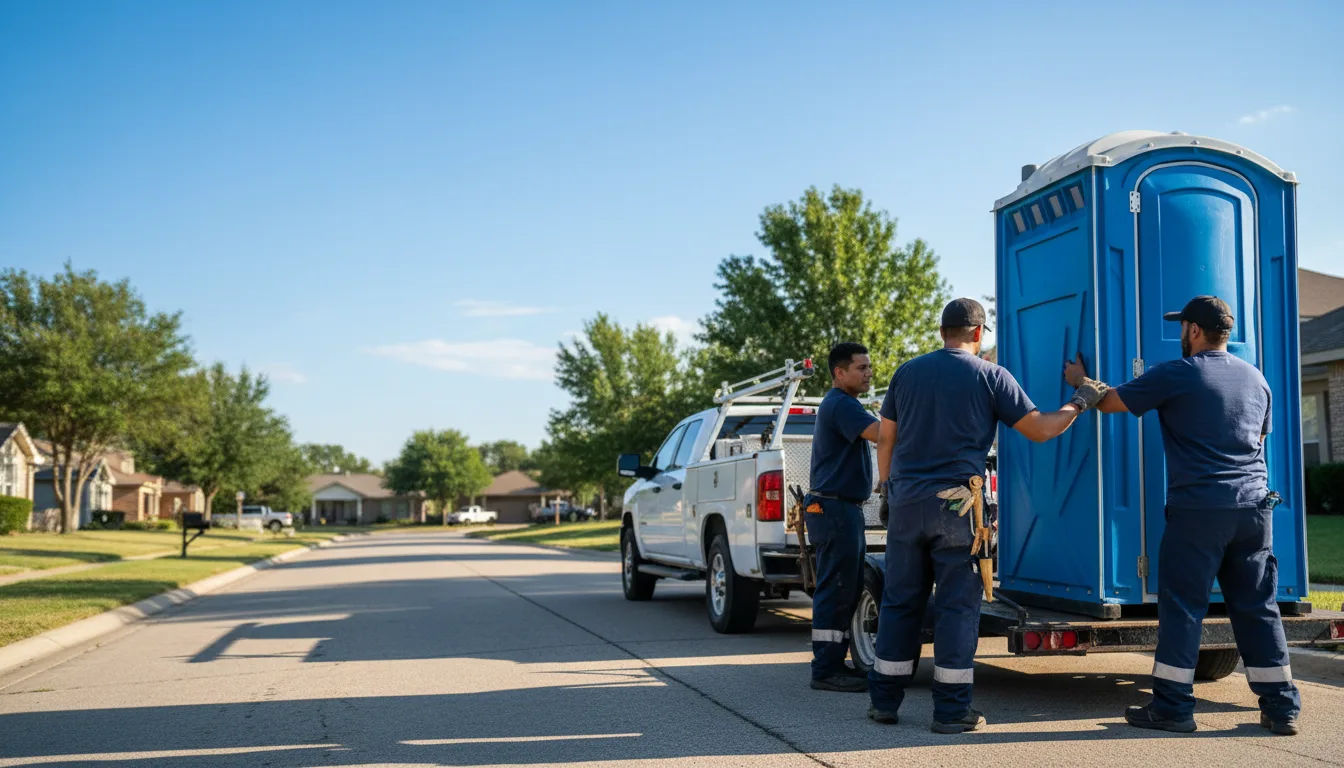 Portable Toilet Rental in Blaine, OH near me